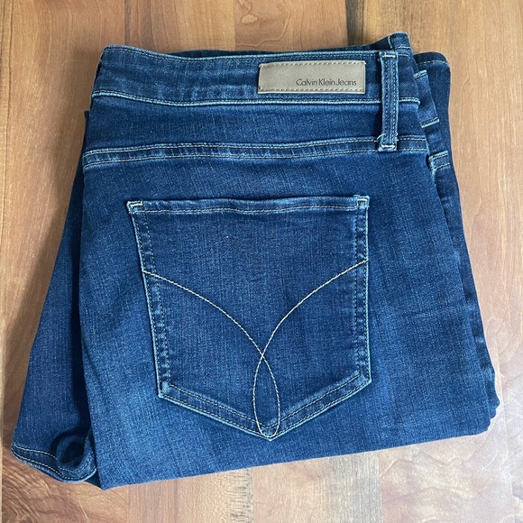 Calvin Klein Jeans Denim - Vintage Calvin Klein Straight Leg Jeans 33W x 30L